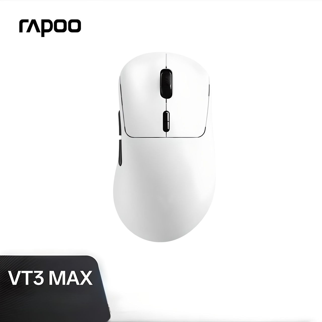 Компьютерная мышка Rapoo VT3 MAX с комбинированным подключением 45000 DPI 8kHz White (2625998256) - фото 2 Компьютерная мышка Rapoo VT3 MAX с комбинированным подключением 45000 DPI 8kHz White (2625998256) - фото 2
