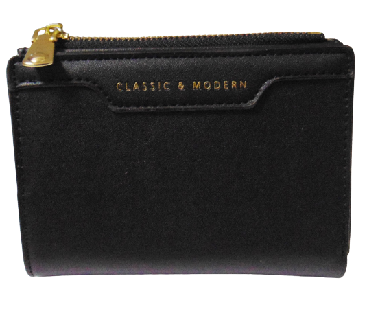 Кошелек женский Classic Modern B016 Черный (1691709922)