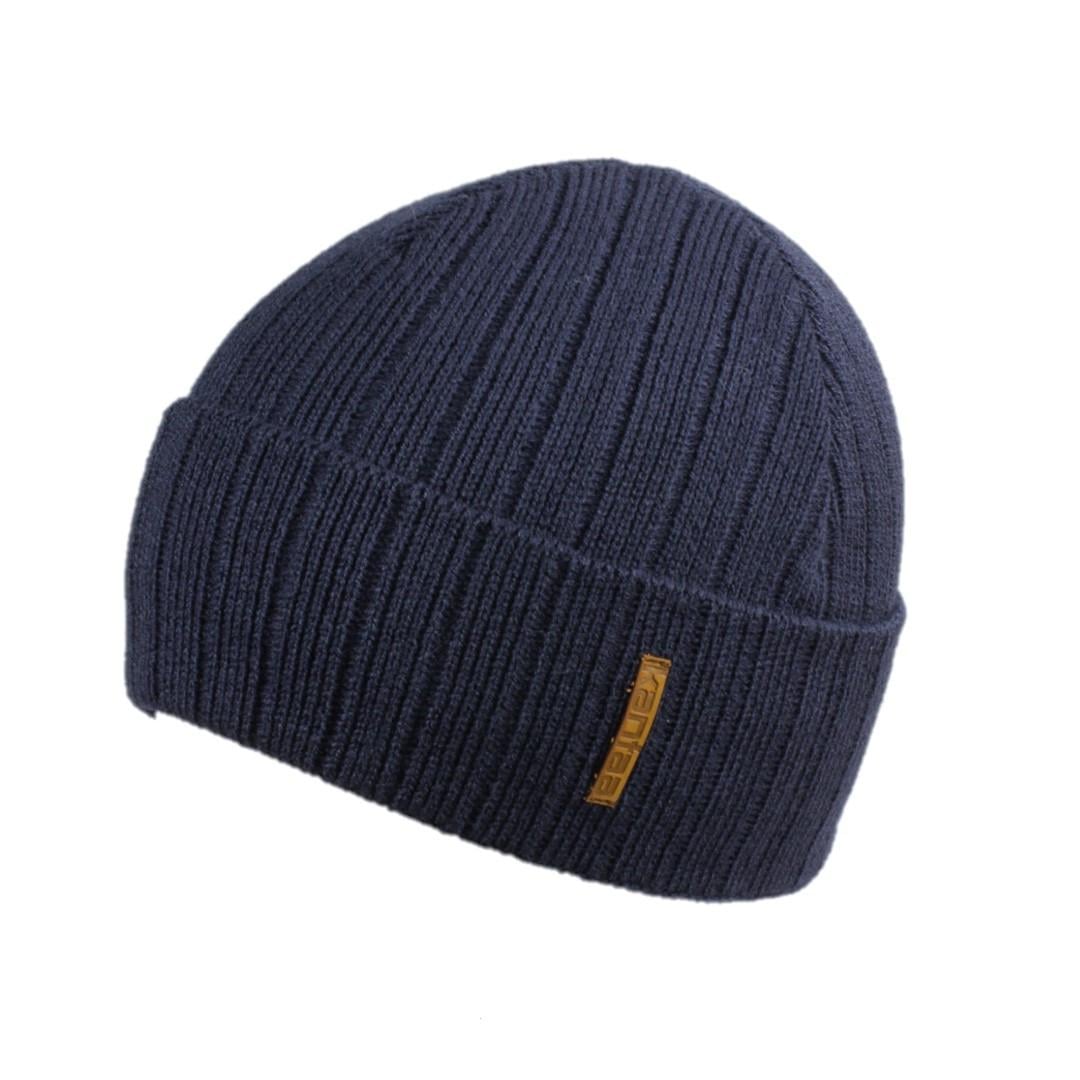 Мужская шапка Кahta Fashion Hat зима р. 56-58 Синий (OC-488)