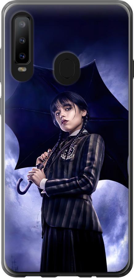 Чехол на Samsung Galaxy A8S Wednesday v2 (5516u-1636-42517)