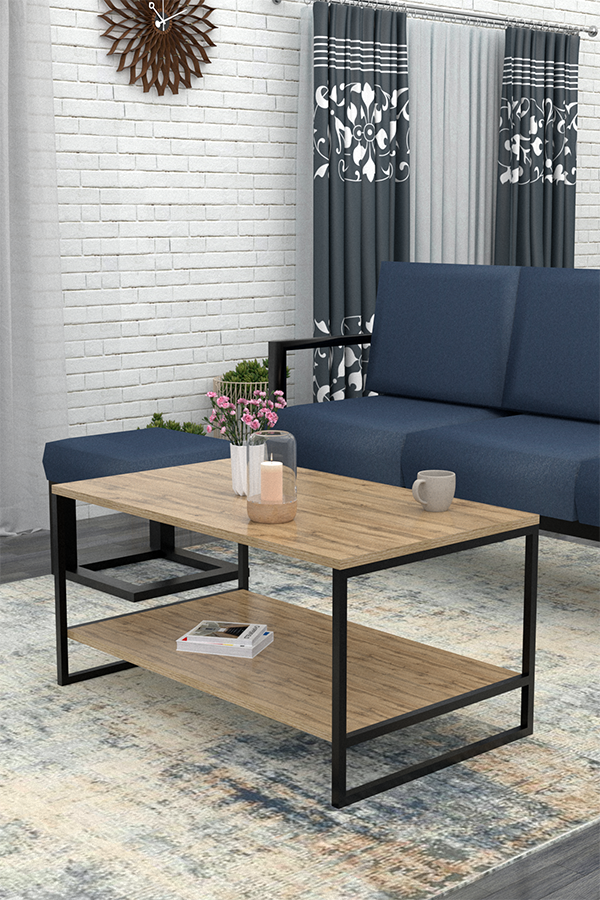 Журнальный столик GRANTORG DSP-1015 Лофт Дуб Аппалачи (21694590)