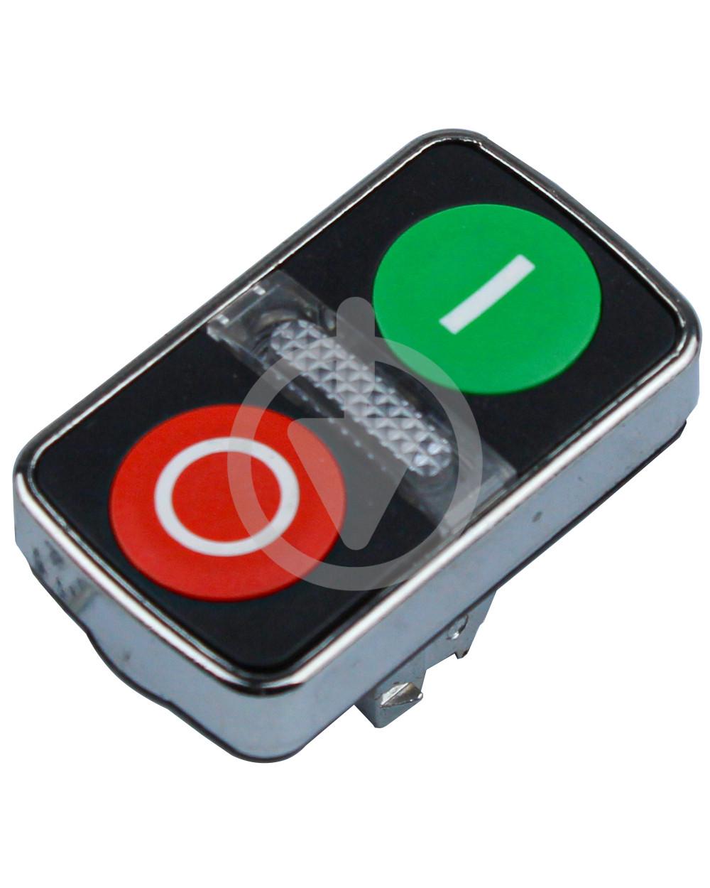 Кнопка двойная включения/выключения двигателя Brinkmann (25335852)