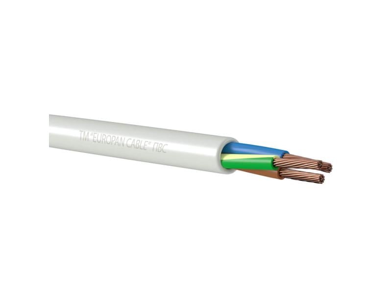 Провід ПВС EUROPAN CABLE 2х1,5 кв.мм (14530)