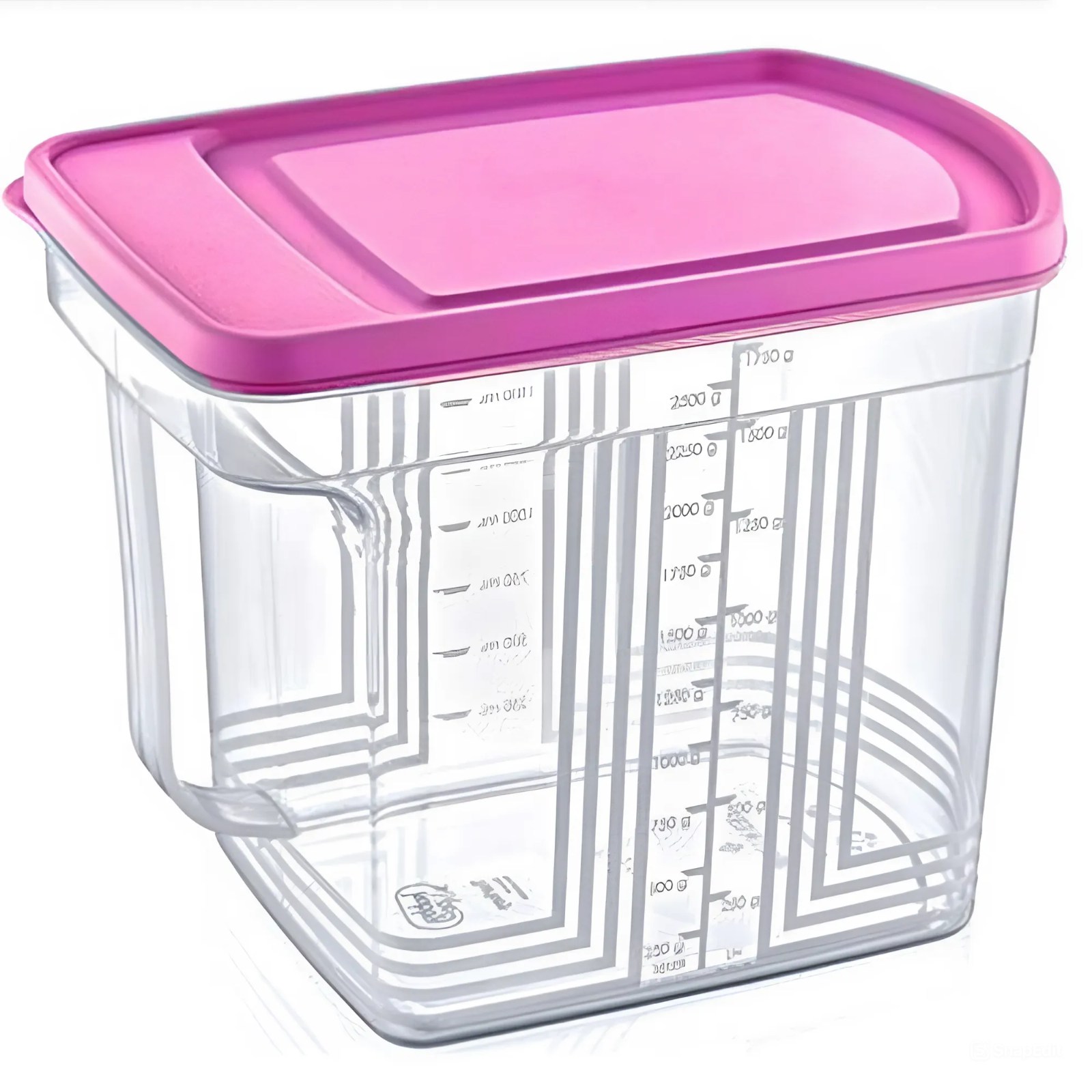 Контейнер Stenson PB-635 пищевой пластиковый с мерной сеткой 2,5 л (605312) Контейнер Stenson PB-635 пищевой пластиковый с мерной сеткой 2,5 л (605312)