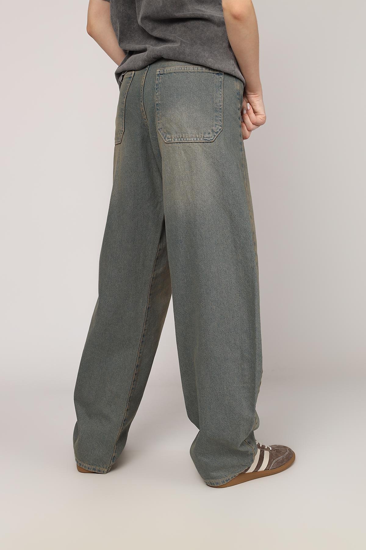 Джинсы женские Horseshoe ЦБ-00271102 р. 46 Голубой (SKT001047824) - фото 10