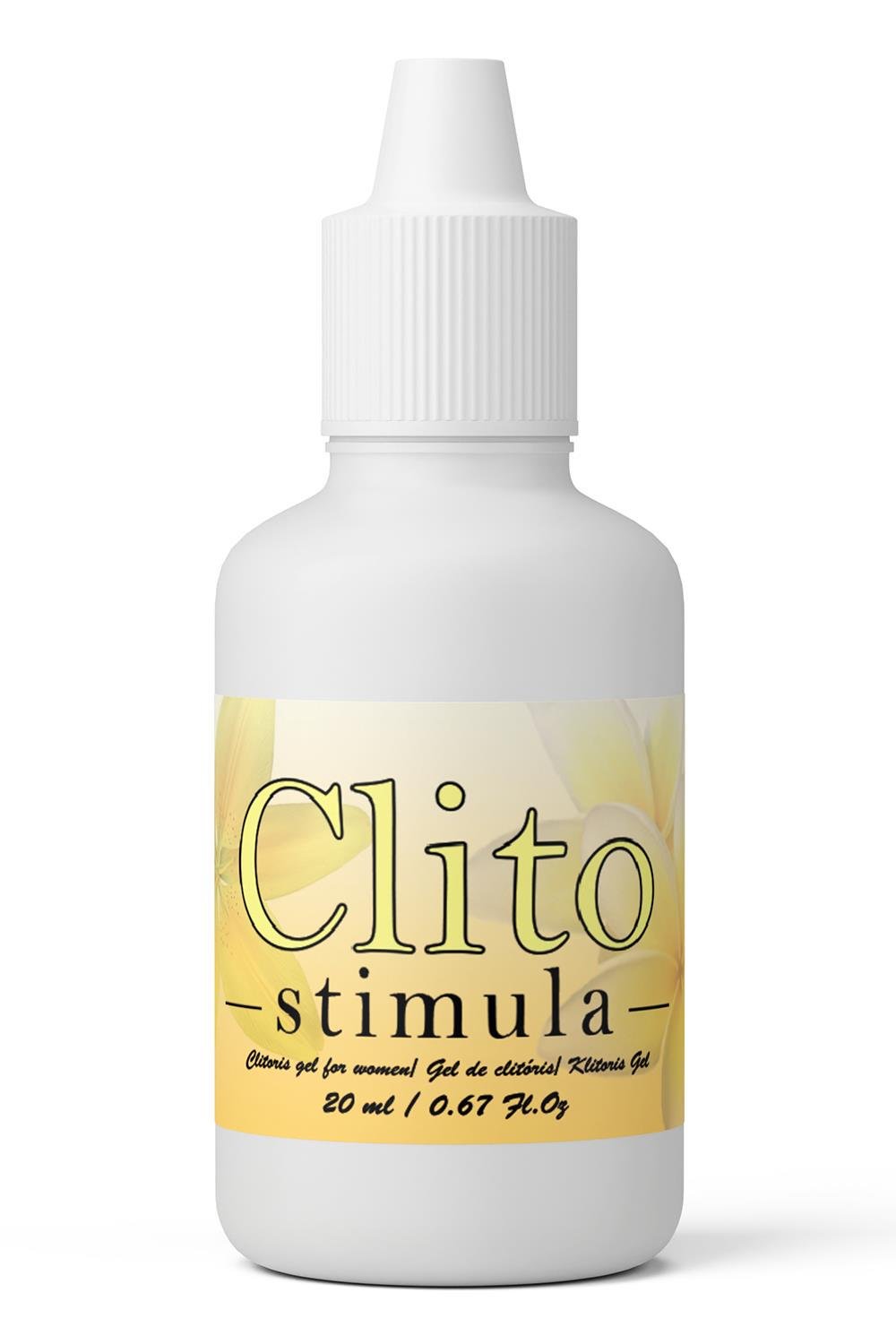 Стимулюючий крем для клітора Ruf CLITO STIMULA 20 мл - фото 3
