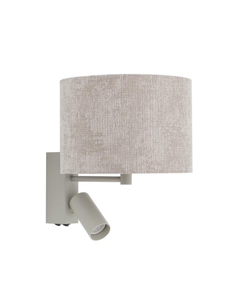 Бра Nowodvorski 11668 Cedro A E27+GU10 R35 10W+10W IP20 Светло-серый (27984173)