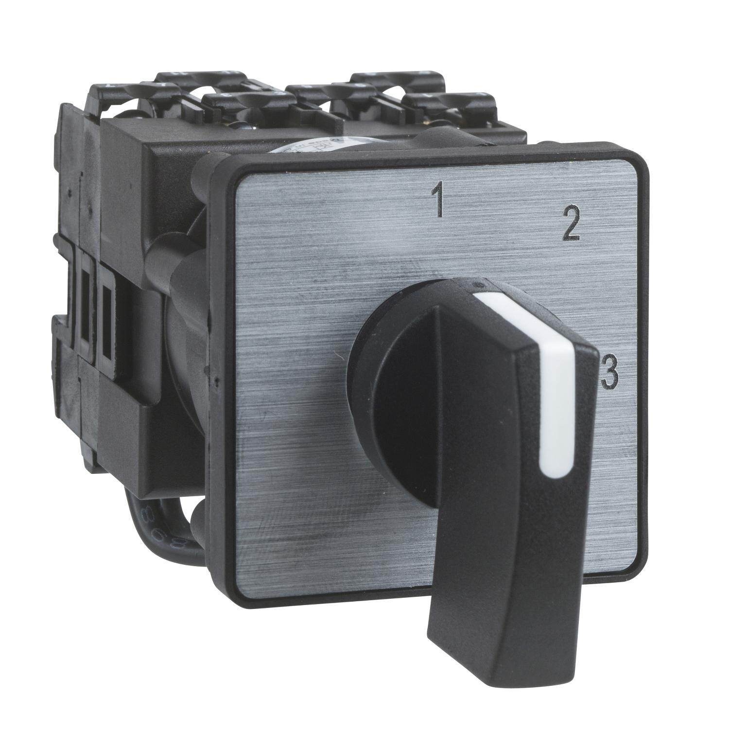 Переключатель пакетный Schneider Electric Harmony K 1-2-3 3P 12A 400V (K1I023NLH)