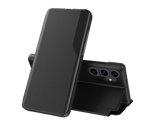 Чехол книжка Epik Tayler для Samsung Galaxy S23 FE Черный