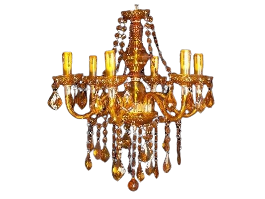 Люстра акриловая 1004/6Y-G (2437587249)