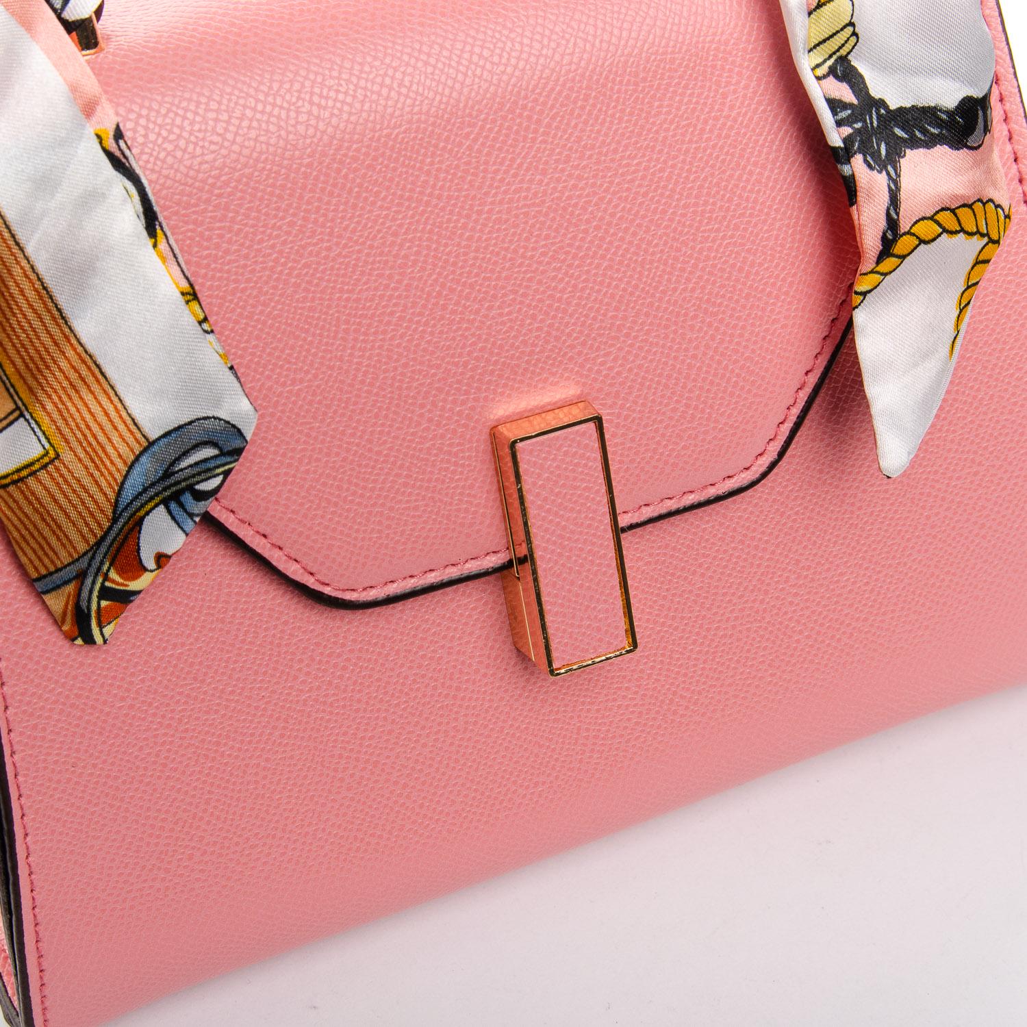 Женская модельная сумка Fashion 5108 Розовый - фото 3 Женская модельная сумка Fashion 5108 Розовый - фото 3