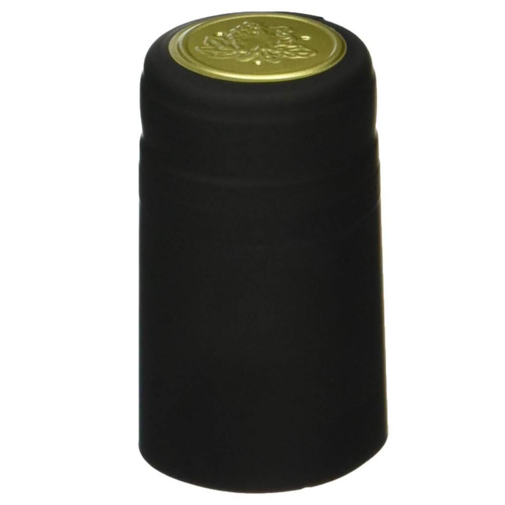 Колпачок термоусадочный 31х55 см Черный