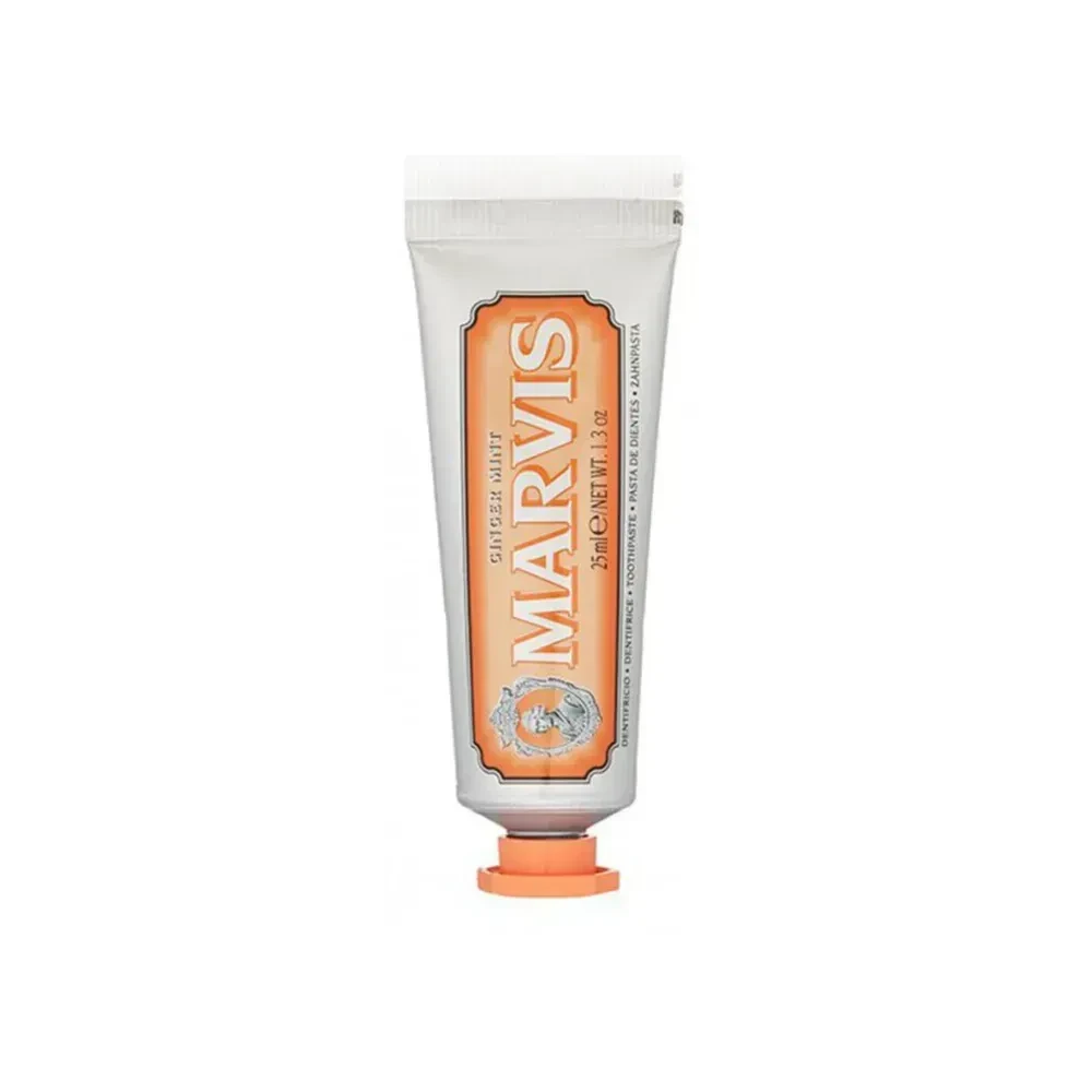 Зубна паста Marvis Ginger Mint з імбиром і м’ятою/фтором і ксилітом 25 мл