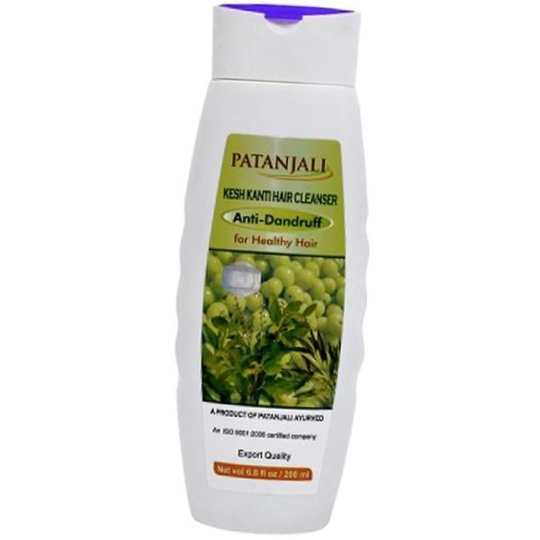 Шампунь Против перхоти, Kesh Kanti Hair Cleanser Anti-Dandruff For Healthy Hair, Patanjali 200мл (43635013)