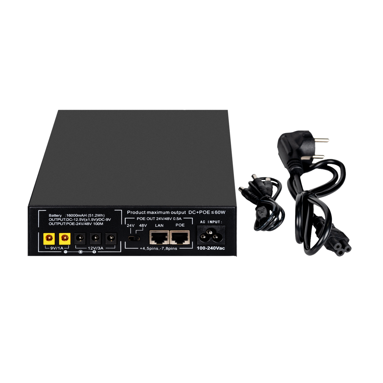 Блок безперебійного живлення GV-701-UPS-DC16-60W - фото 4