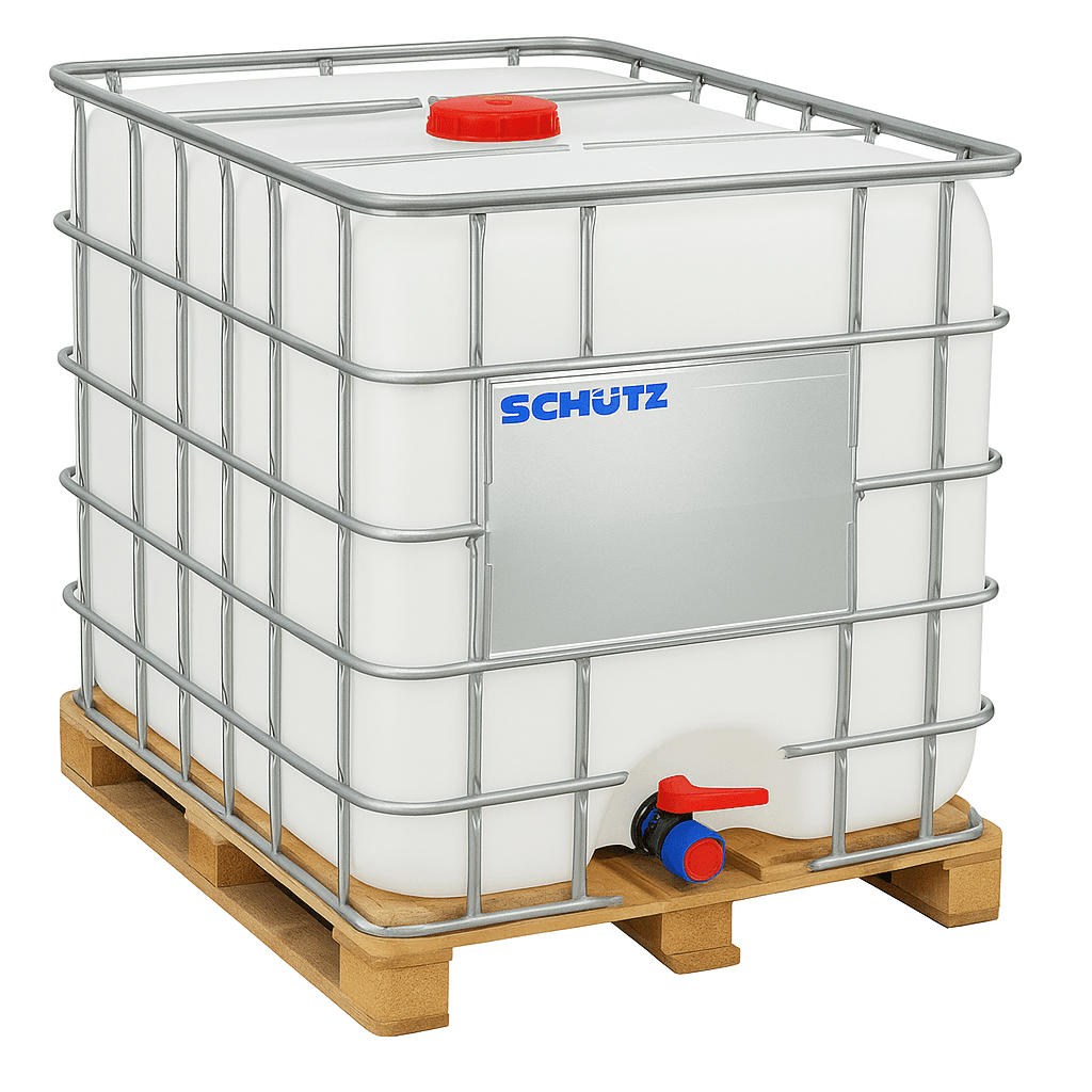 Еврокуб Schutz с поддоном 1000 л (1013) Еврокуб Schutz с поддоном 1000 л (1013)