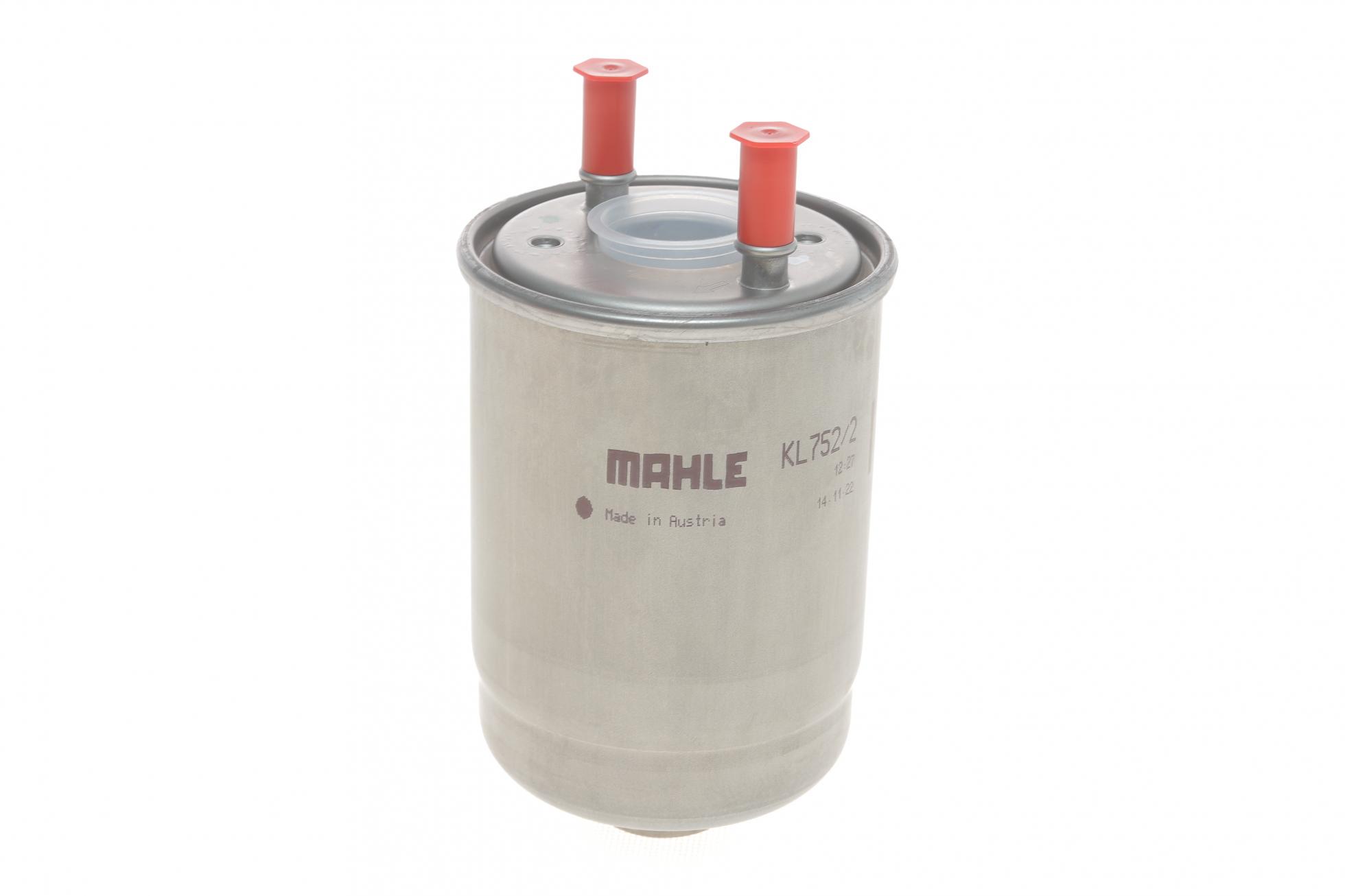 Фильтр топлива KNECHT KL752/2D