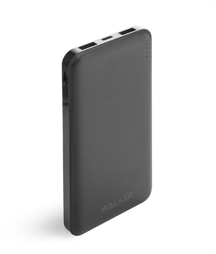 Power Bank WALKER WB-410 10000mAh Black (003) - фото 3