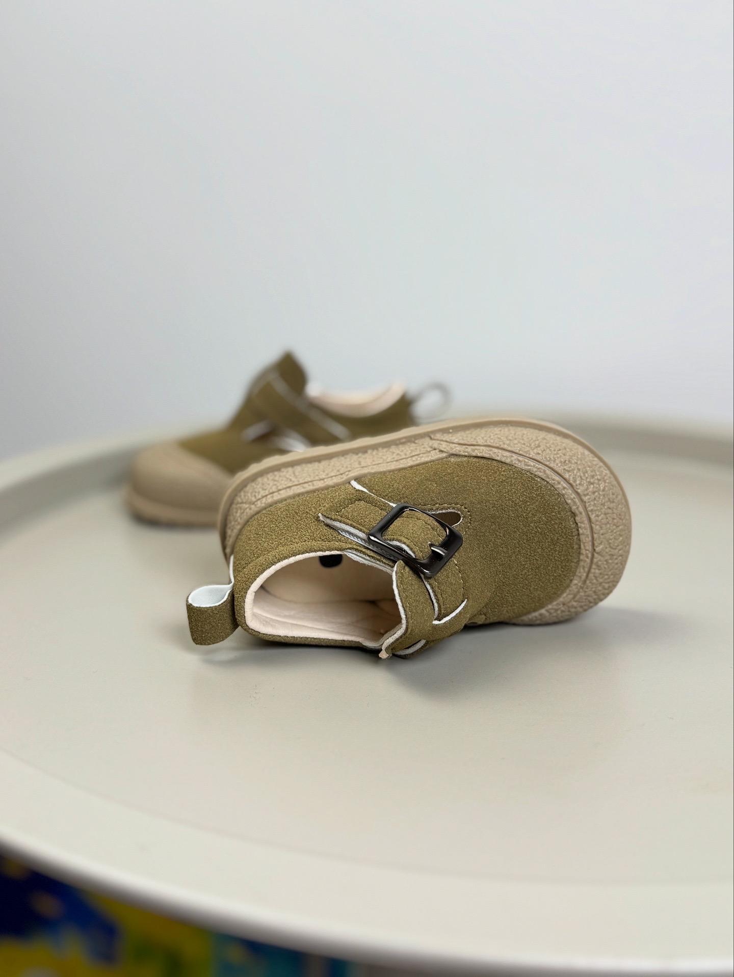 Туфлі дитячі 1578 р. 20 Бежевий (27768756) - фото 6