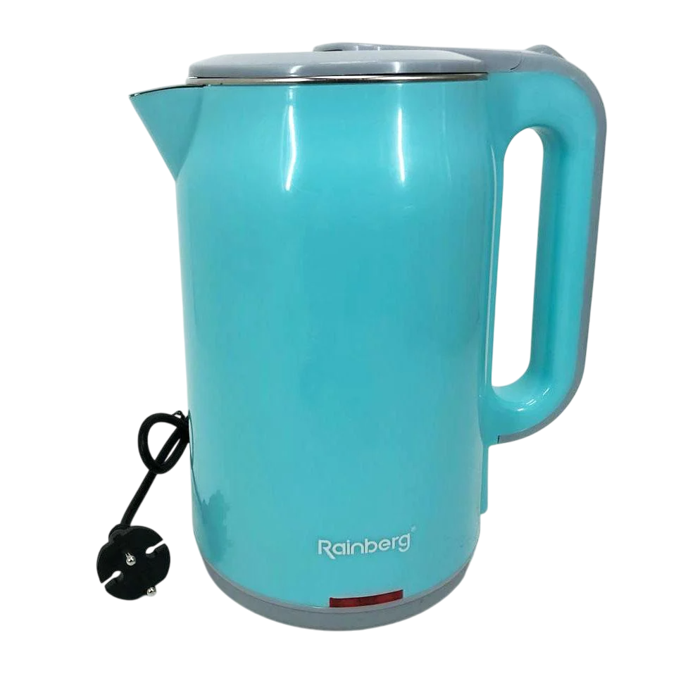 Чайник електричний Rainberg 2000 Вт 2 л (RB-2247) Чайник електричний Rainberg 2000 Вт 2 л (RB-2247)