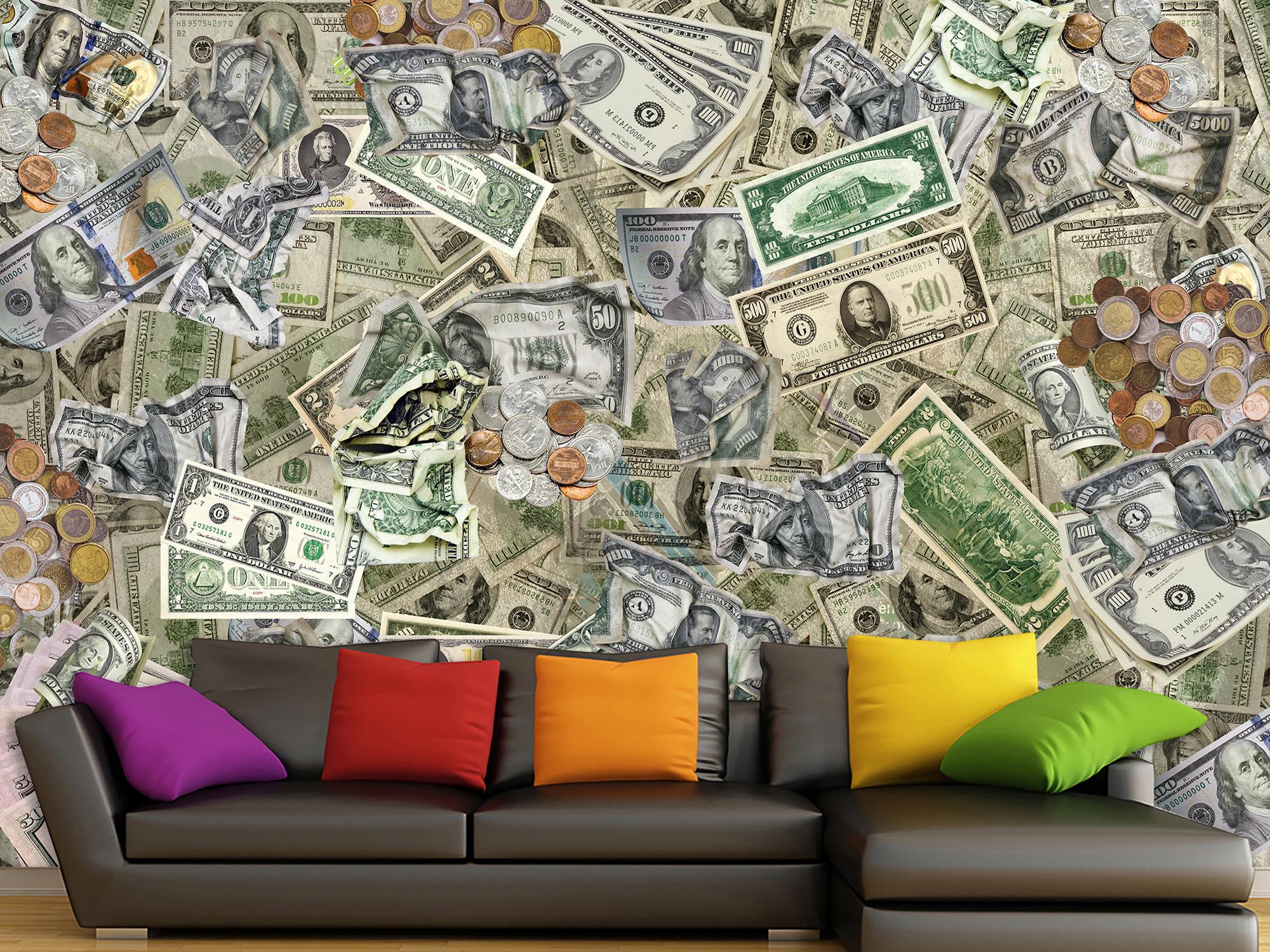 Фотообои флизелиновые Upstream Денежная вселенная 180х120 см (SPF-158/2) - фото 6 Фотообои флизелиновые Upstream Денежная вселенная 180х120 см (SPF-158/2) - фото 6