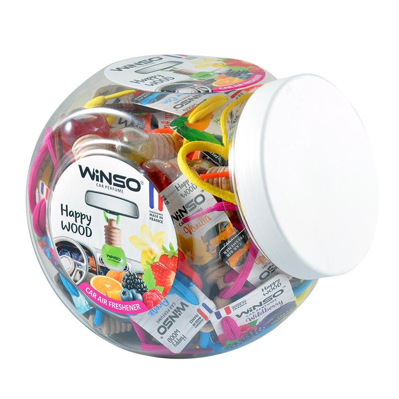 Ароматизатор Winso серия Happy Wood Green Tea (31370)
