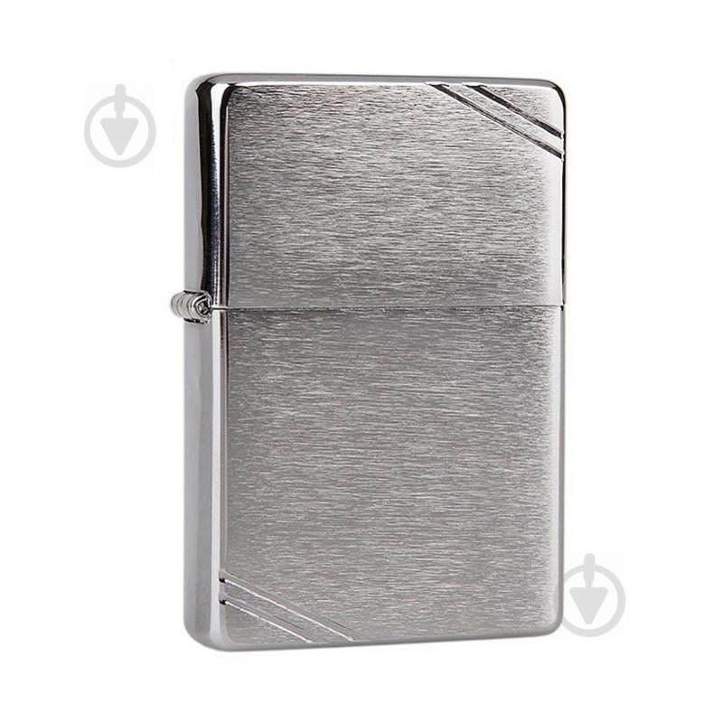 Запальничка ZIPPO Vintage Brushed Chrome (230)