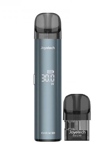 Електронна сигарета багаторазова Joyetech EVIO M PRO EVIO GRIP 2,8 мл 1100 mAh та 1 додатковий картридж Blue (87500559)