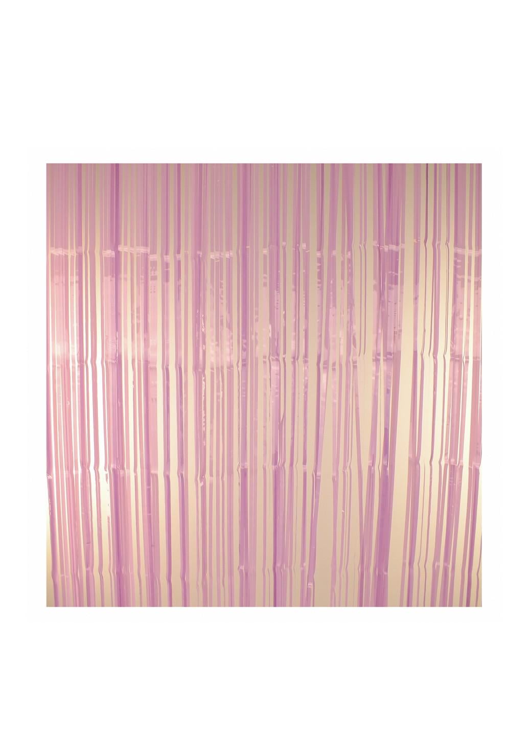 Штора Дождик фольга матовая (19-110VT)