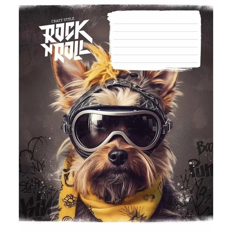 Школьная тетрадь в линейку Школярик 12 л. Разноцветный (NB-286-Z-302)