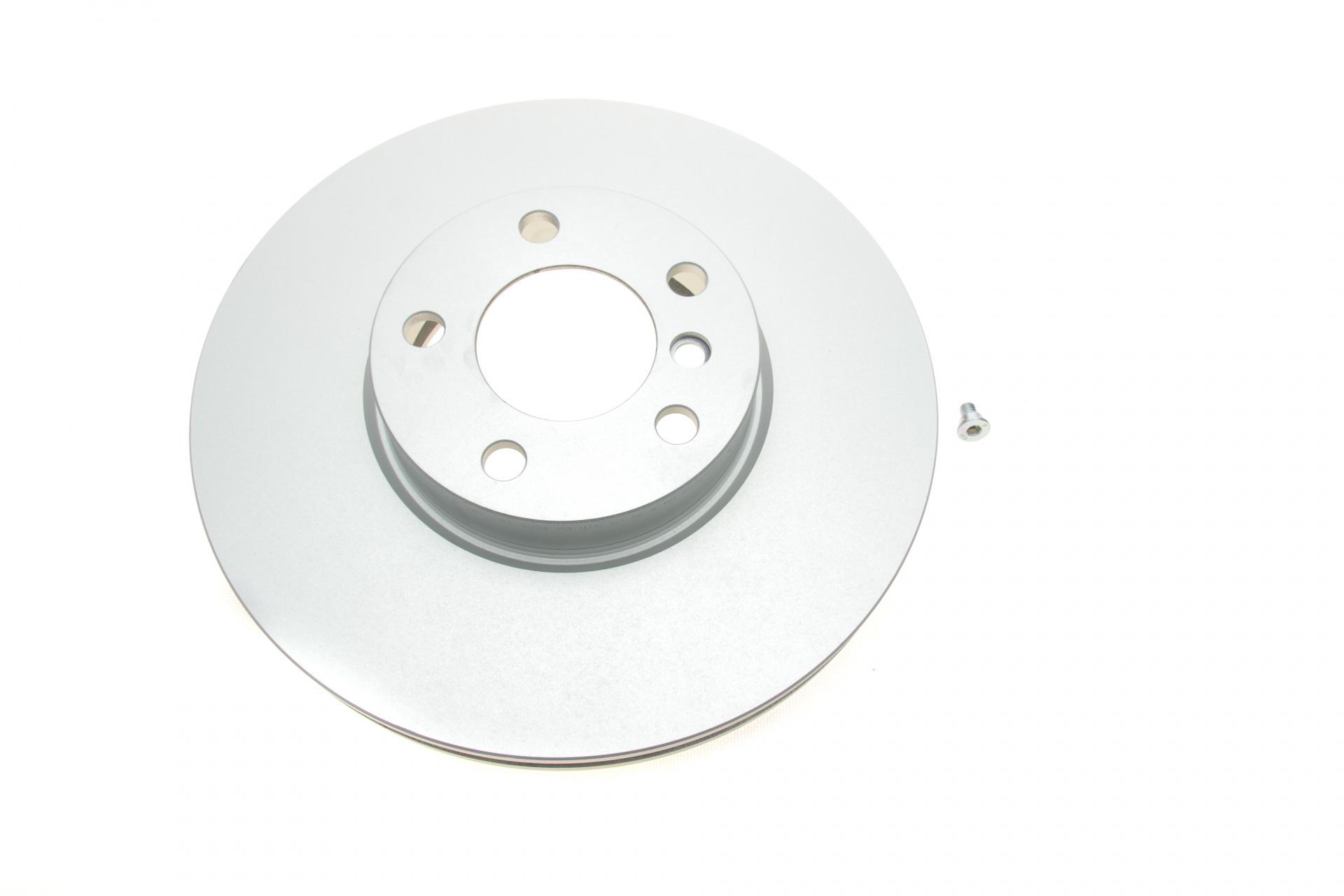 Гальмівний диск передній MEYLE для BMW X5 E70/F15 07- 332x30 мм (383 521 0004/PD)