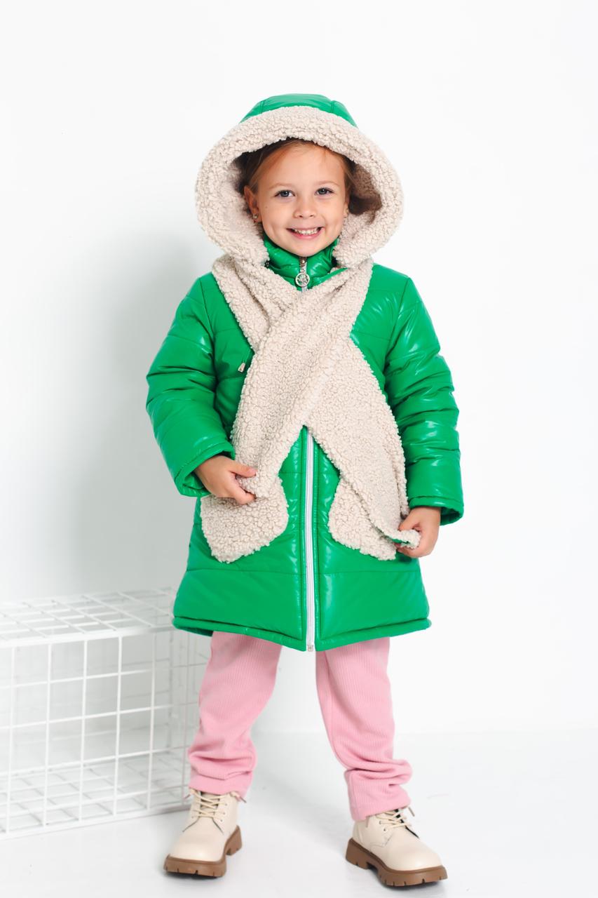 Куртка зимняя Мери для девочек 98 см Розовый (D-8435-98р) - фото 9 Куртка зимняя Мери для девочек 98 см Розовый (D-8435-98р) - фото 9