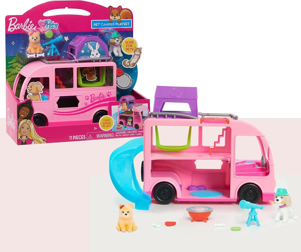 Кукла Barbie Pet Camper 63717 Just Play (18175882)