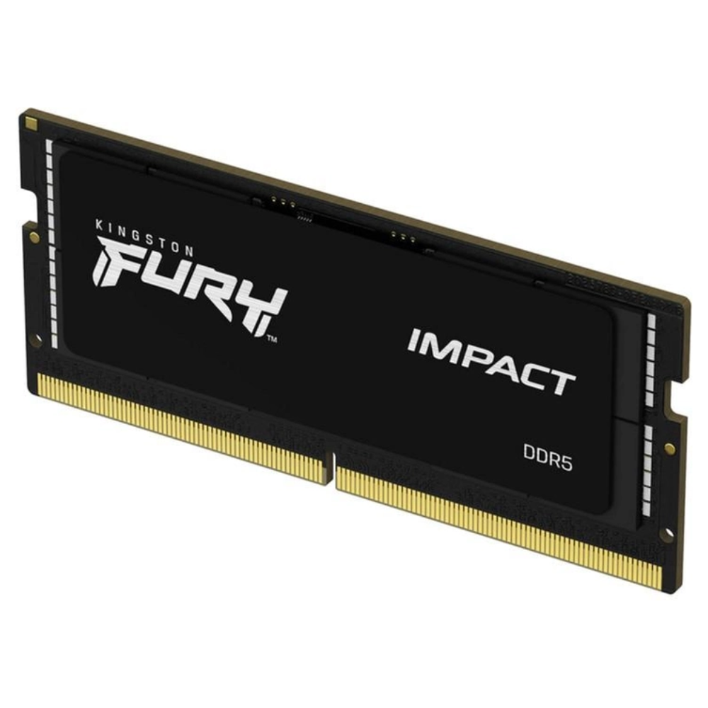 Оперативная память для ноутбуков Kingston Fury Impact KF548S38IB-32 DDR5 32 Гб 4800 МГц (579616)