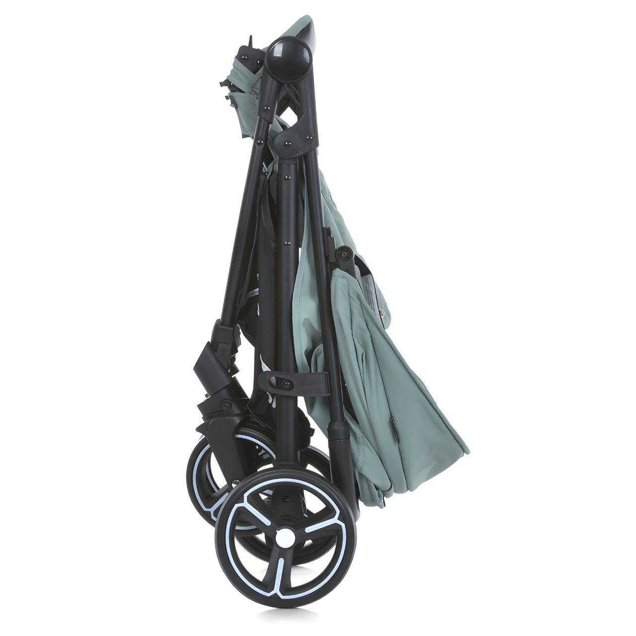 Коляска-книжка прогулочная Bambi M 4249-2 максимальная нагрузка до 25 кг Green Matt (24039636) - фото 9