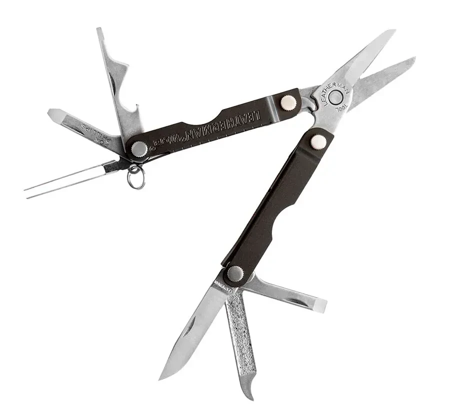 Мультитул Leatherman Micra (2552330540) - фото 4 Мультитул Leatherman Micra (2552330540) - фото 4