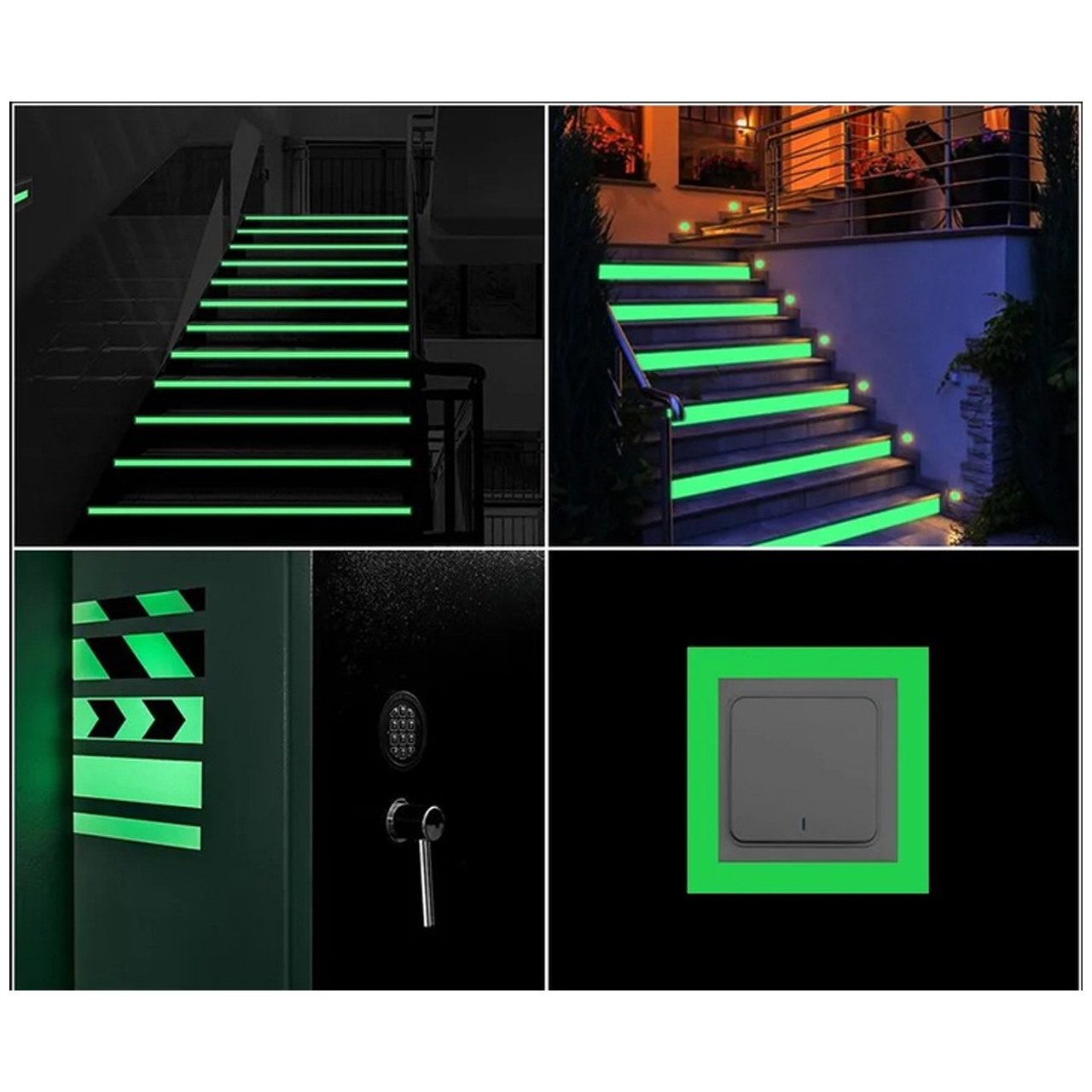 Лента флуоресцентная светящаяся 2,5х5,5 м Желтый (1801383) - фото 4 Лента флуоресцентная светящаяся 2,5х5,5 м Желтый (1801383) - фото 4