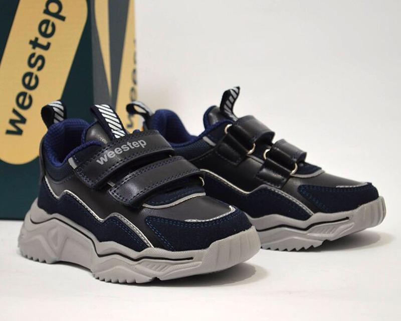 Кроссовки Weestep р. 34 Blue (арт.3953DB)