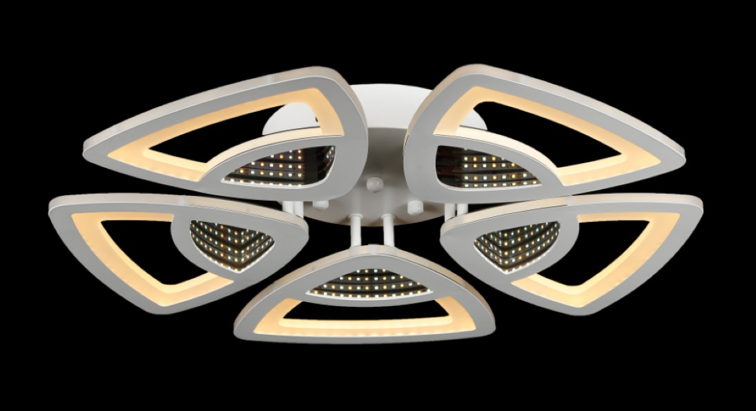 Светодиодная люстра Ray LK39751/5 LED WT Белый (AN000001)