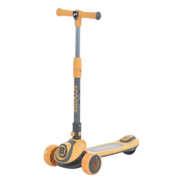 Самокат JR3-136-Y one size Помаранчевий Самокат JR3-136-Y one size Помаранчевий