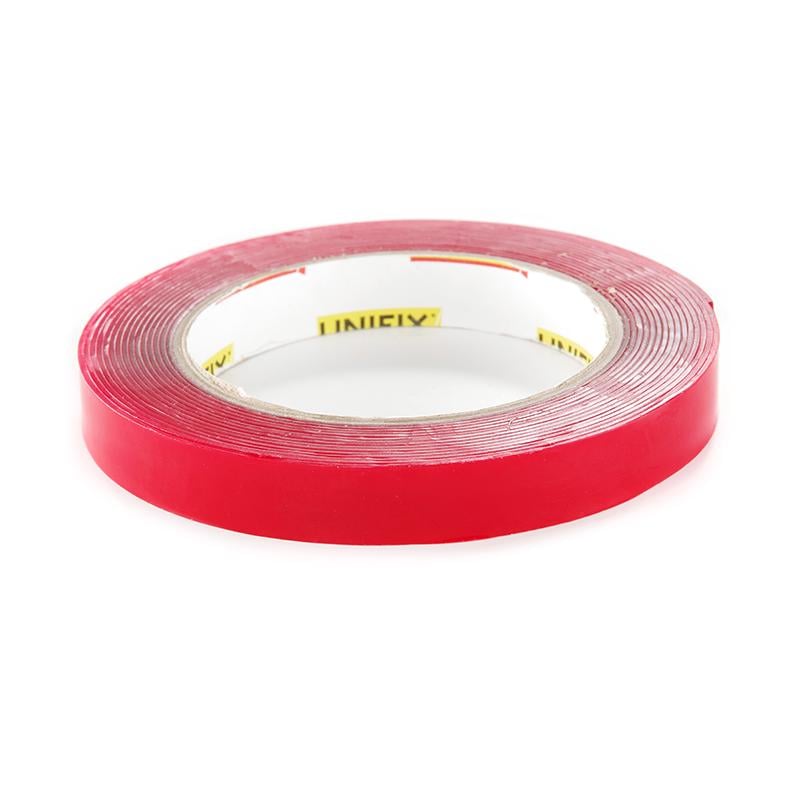 Лента клейкая пеноакриловая Unifix 1x15 мм x 5 м (18665290)