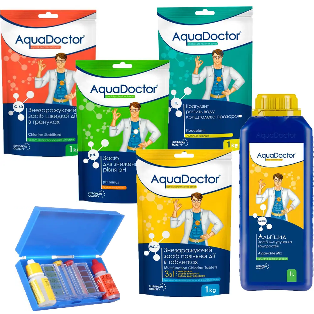 Химия для бассейна AquaDoctor Standart Plus (9719194)