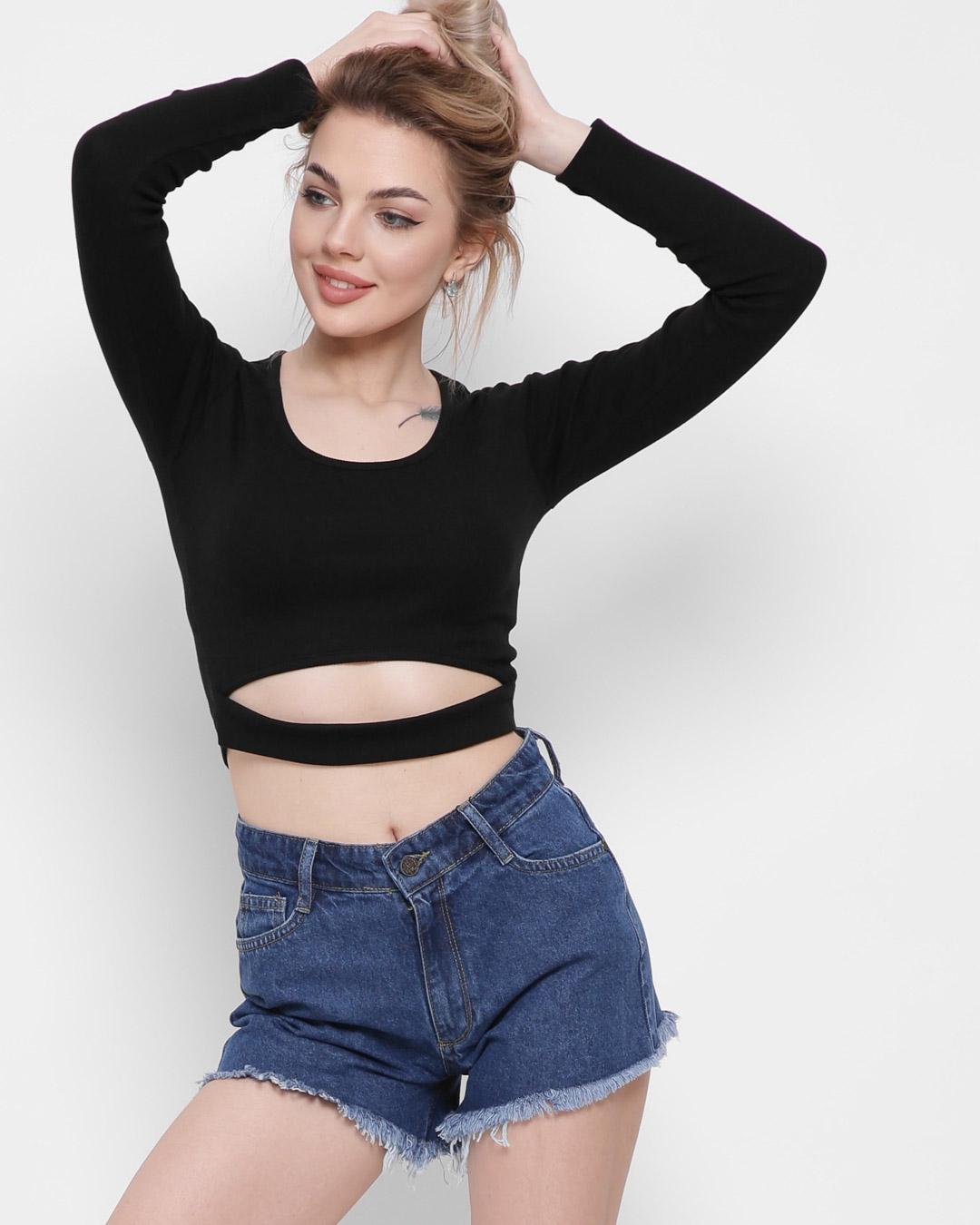 Шорти джинсові ZDN -31845-24 T р. 28 Синій (2000002403159) - фото 4 Шорти джинсові ZDN -31845-24 T р. 28 Синій (2000002403159) - фото 4