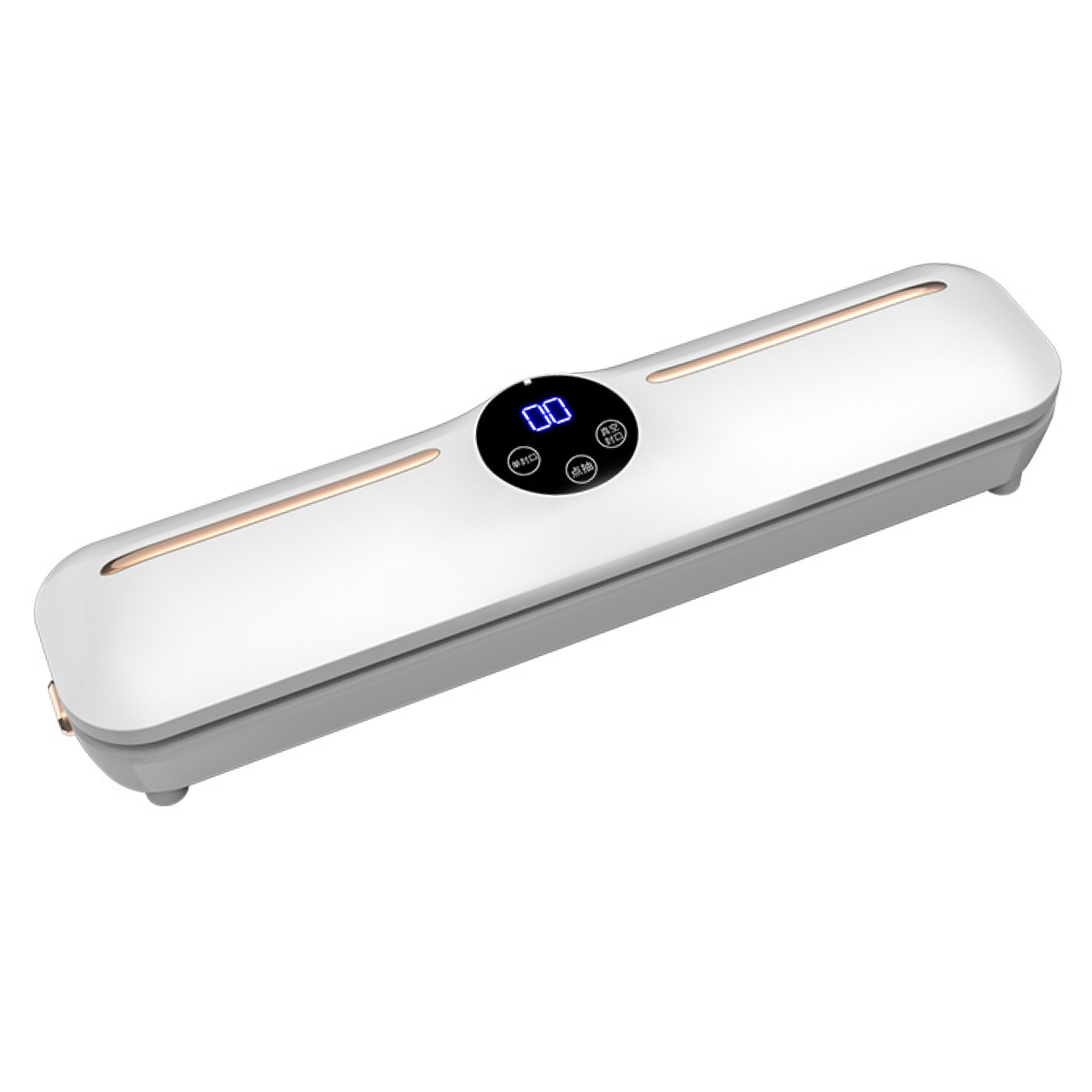 Вакуумный упаковщик с экраном 120 Вт Белый (1750949649167)