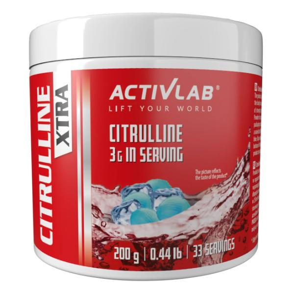 Цитрулин для спорта Activlab Citrulline Xtra 200 г 33 порции Ice Cream Candies (000024694)