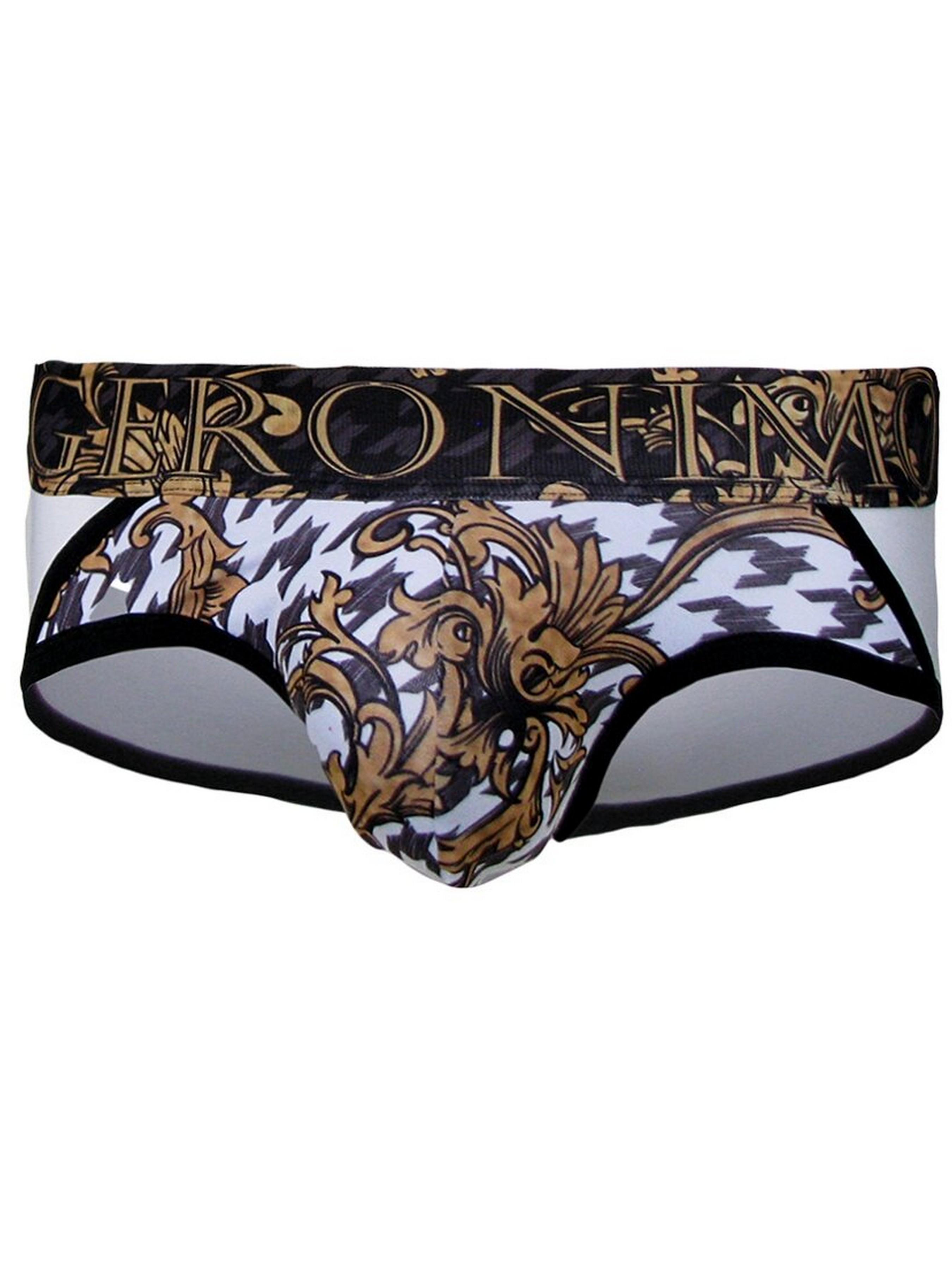 Трусы слипы Geronimo 1854s2 S 18541/Белый (3800205858539) - фото 1 Трусы слипы Geronimo 1854s2 S 18541/Белый (3800205858539) - фото 1