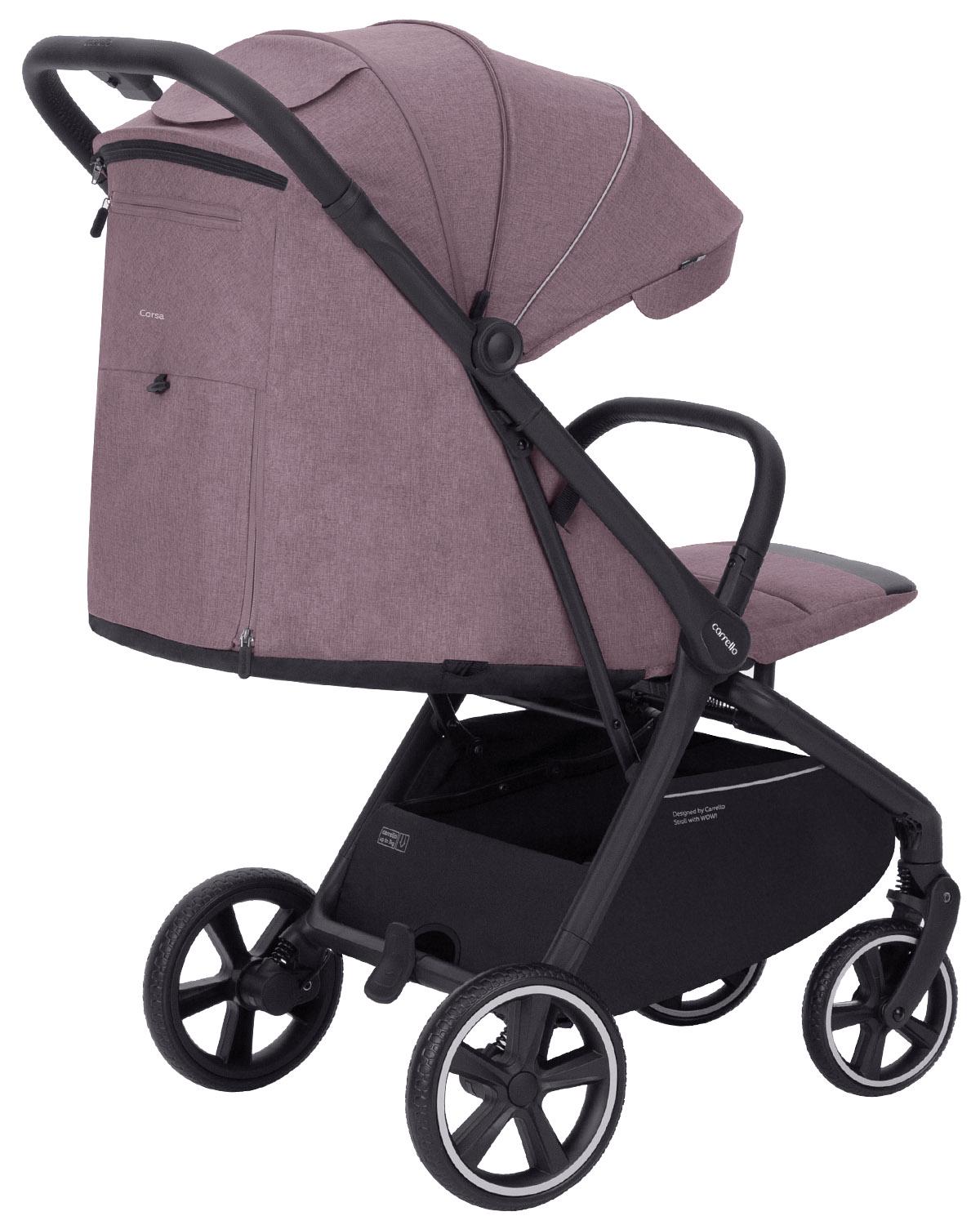 Коляска дитяча Carrello Corsa Wild Pink (CRL-5518) - фото 6