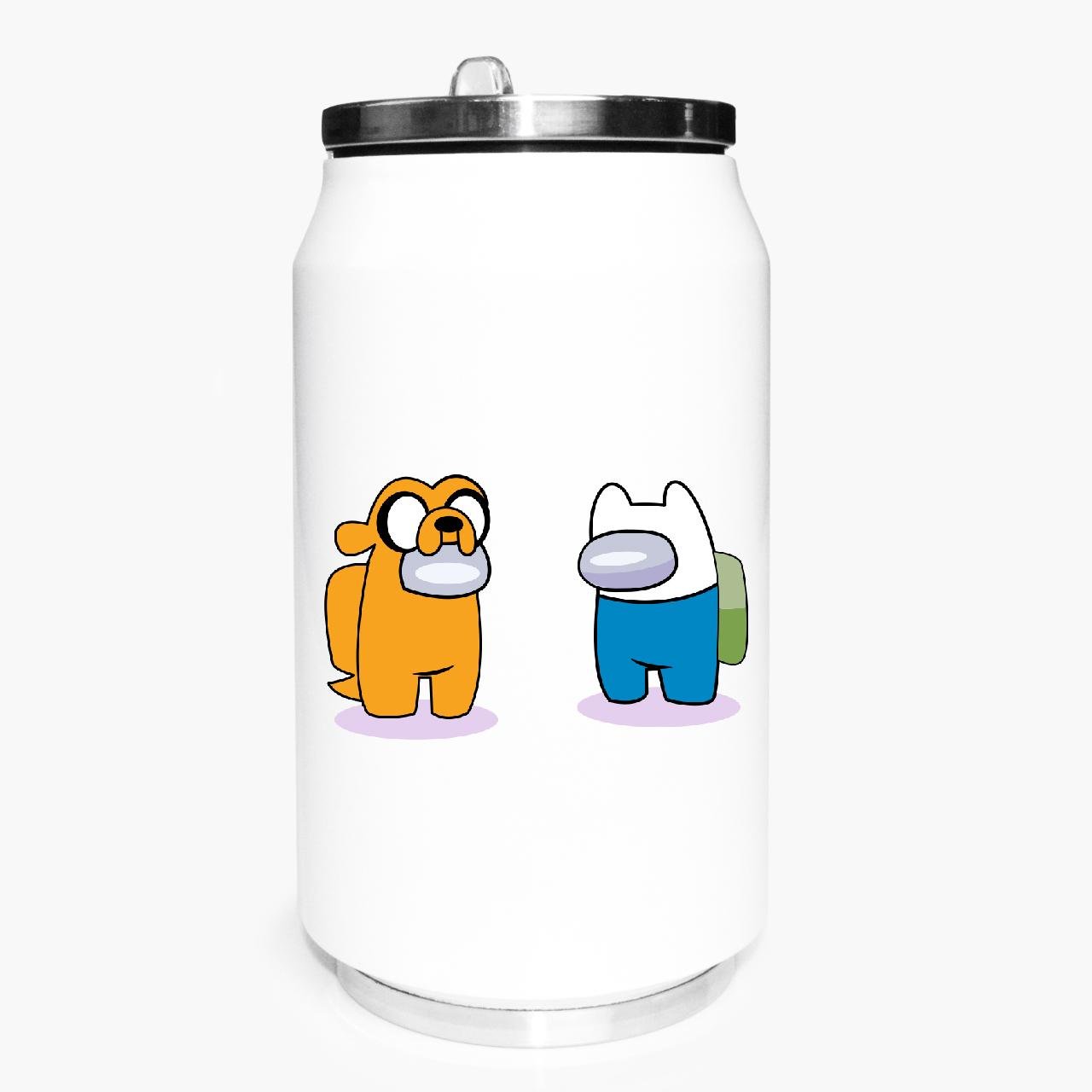 Термокружка Among Us Adventure Time Finn & Jake 350 мл (31091-2414-350)