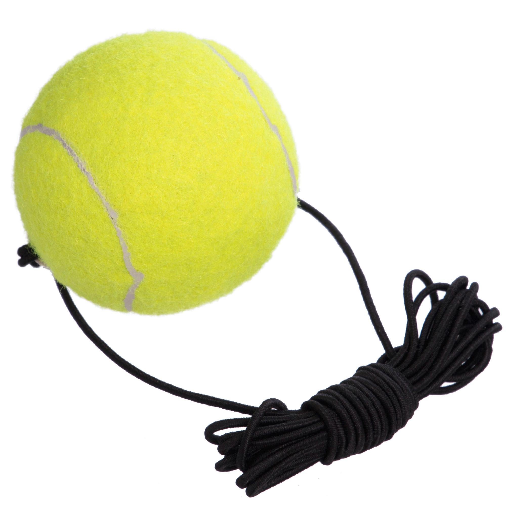 Тенісний м'яч на гумці Werkon Fight Ball 858 Салатовий (10279302)