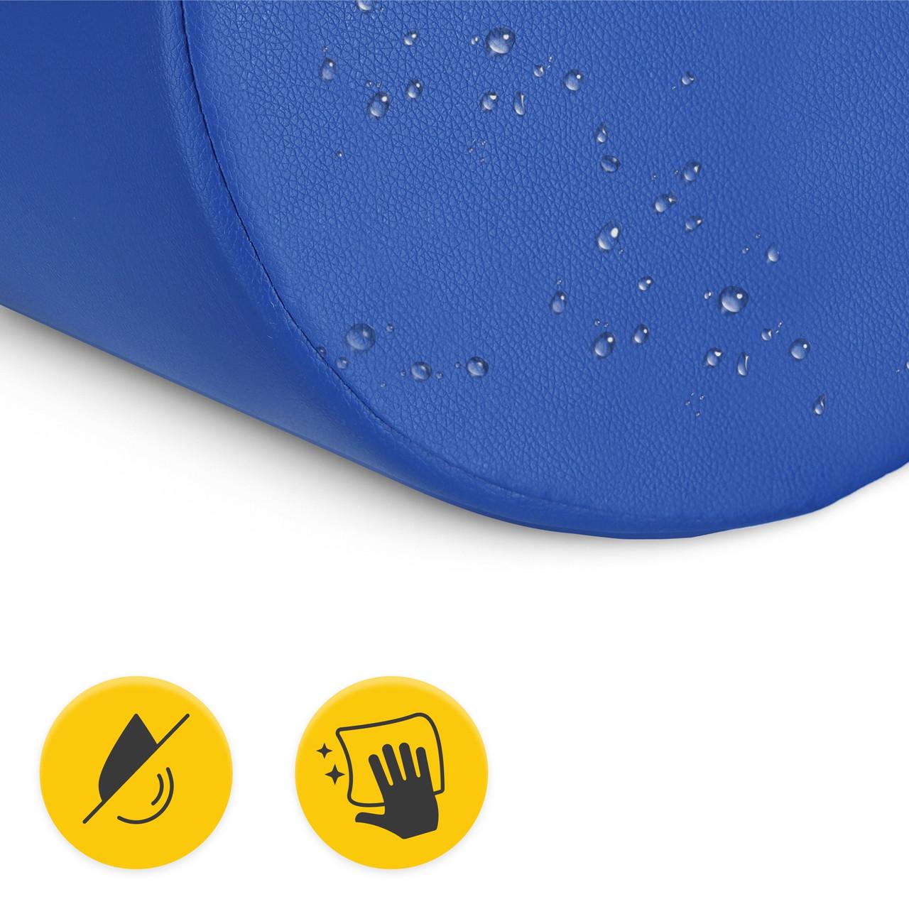 Валик для реабилитации и массажа 4fizjo 30х10 см Blue (P-5905973402996) - фото 5 Валик для реабилитации и массажа 4fizjo 30х10 см Blue (P-5905973402996) - фото 5